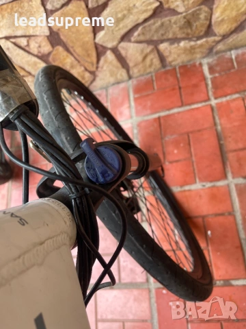 Samebike Електрически велосипед Шимано, снимка 15 - Велосипеди - 54242176