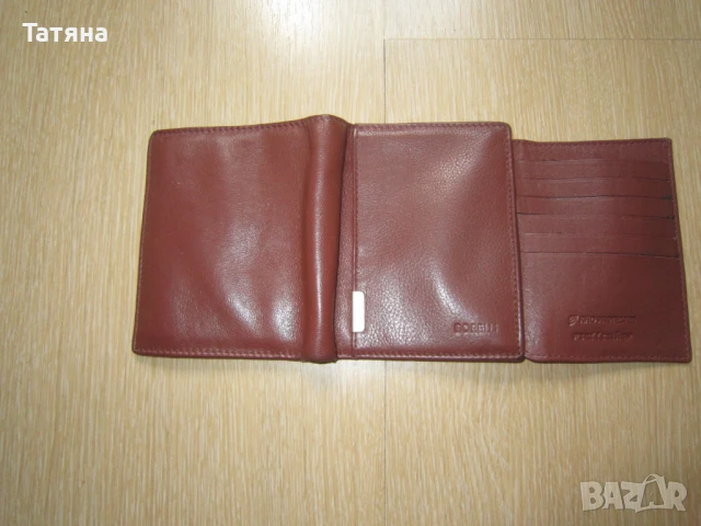 Портфейл MЕХХ ;  BORELLI  ; HASSION;, снимка 11 - Портфейли, портмонета - 21366677