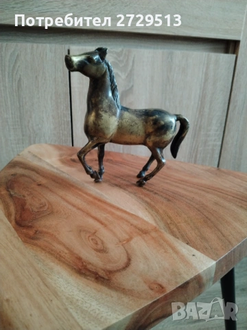 Кон статуетка , снимка 4 - Декорация за дома - 53935177