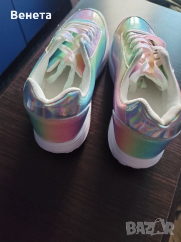 Цветни маратонки, снимка 4 - Маратонки - 52185804