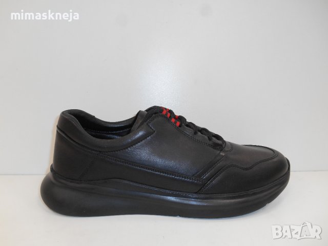 мъжки обувки-естествена кожа 7490, снимка 1 - Спортни обувки - 36943538