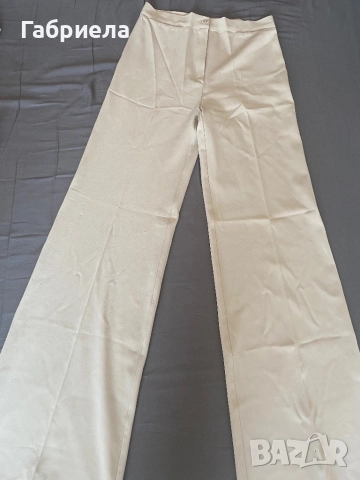 Елегантен панталон с широк крачол