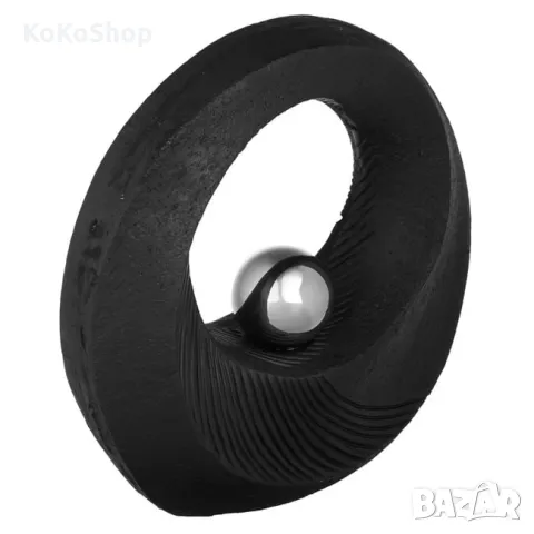 Черна керамична декорация-36x13x37см./декорация/, снимка 2 - Декорация за дома - 49859908