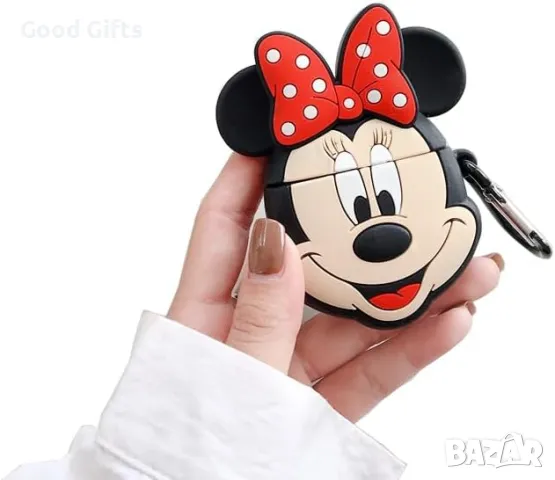 Безжични Bluetooth слушалки Мики Маус / Мини Маус AirPods Pro Mickey Mouse, снимка 2 - Безжични слушалки - 49118547
