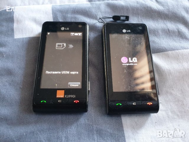 Два телефона LG
