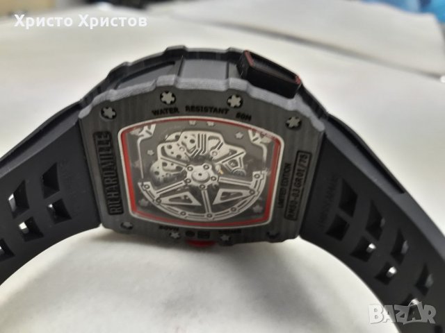 Часовник RICHARD MILLE , снимка 11 - Мъжки - 31839781