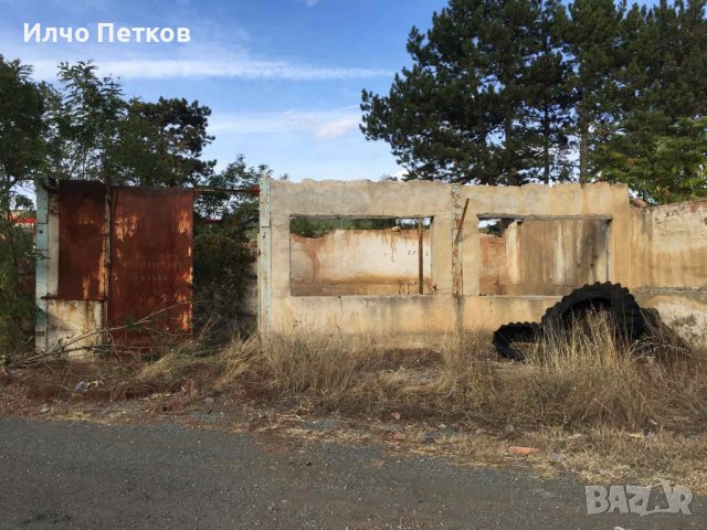 Парцел 341 кв.м. в с. Горно Александрово на главния път Сливен Бургас., снимка 4 - Парцели - 42636086