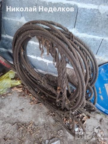 Стоманени въжета