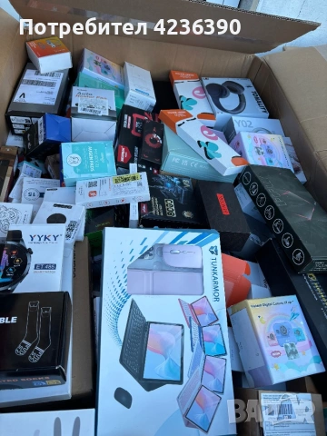 Боксове и палети от Амазон мултимедия, снимка 4 - Друга електроника - 53886751