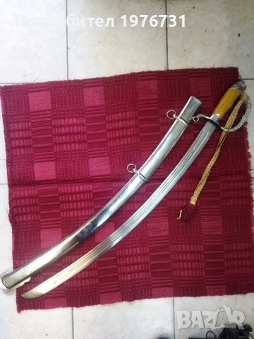 Съветска Руска офицерска сабя, обнародвана 1940 г, снимка 4 - Антикварни и старинни предмети - 52587123