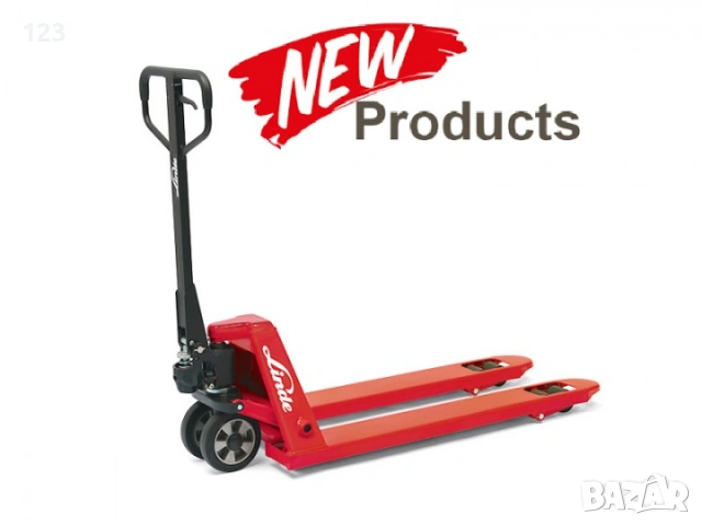 ПАЛЕТНА КОЛИЧКА Linde, снимка 2 - Други инструменти - 52495400