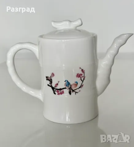 Чайник от фин порцелан, снимка 5 - Аксесоари за кухня - 48702983