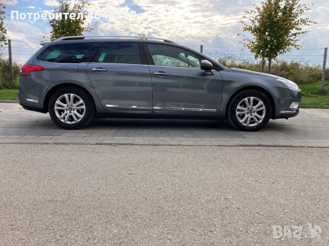 Citroën C5 Exclusive 1.6, снимка 15 - Автомобили и джипове - 52382727