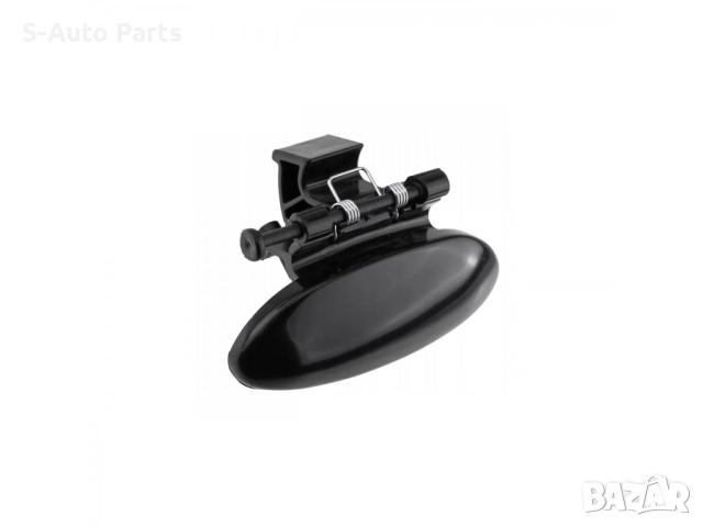 Дръжка за жабка за Peugeot 206 (1998-2012) 8214.VL Черен цвят