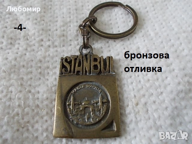 Стари ключодържатели разни - списък 3, снимка 4 - Антикварни и старинни предмети - 51777898