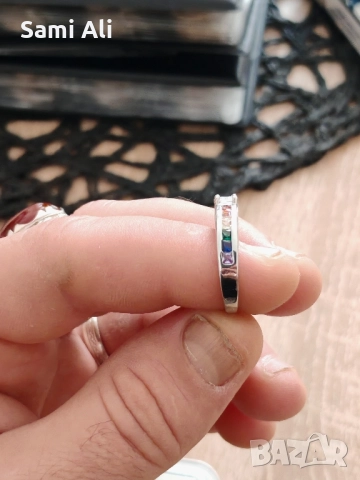 Продавам дамски сребро пръстен сребро ти идват Турция грама 10 лв, снимка 3 - Пръстени - 52176336