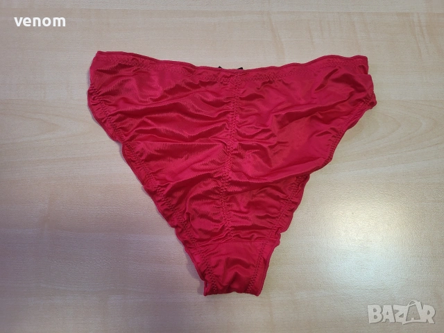 Нови стилни бикини с набран шев отзад, снимка 3 - Бельо - 54329421