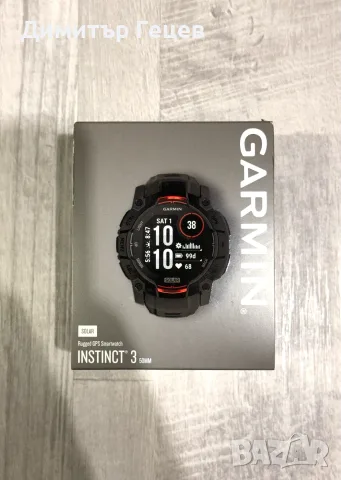 Garmin Instinct 3 Solar, 50mm *НОВ*
