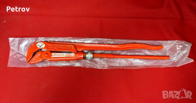 VBW WAGGON No.951 - Made in West Germany - 1 1/2" ЧИСТО НОВ ВИСОКОКАЧЕСТВЕН / PROFI Тръбен Ключ !!!!, снимка 1