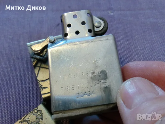 Kantai тип Зиппо бензинова  запалка пистолет Craft Gun , снимка 7 - Запалки - 55797450
