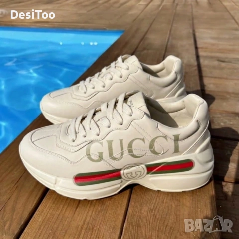 Gucci Rhyton – White 