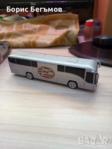 Лот автобуси на футболни отбори, снимка 3 - Фен артикули - 49316264