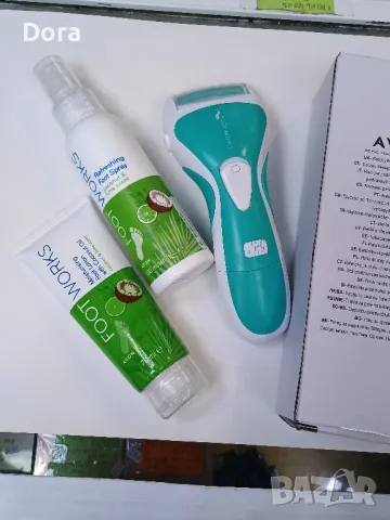 уред за педикюр, снимка 2 - Електрически пили за пети - 50130902