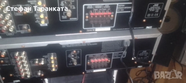 Усилвател със радио тунер JVC работят си, снимка 9 - Ресийвъри, усилватели, смесителни пултове - 53288300