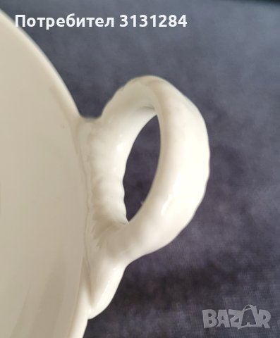 KPM Berlin порцеланова купа на Sigmund Schulz Германия, снимка 3 - Други - 40750549