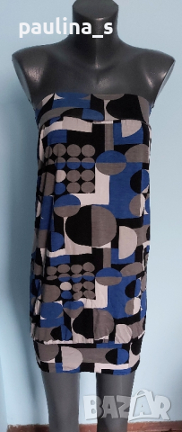 Три различни броя / Маркова рокля с открити рамене / France, "Op" dress и "H&M" basic , снимка 4 - Рокли - 44729562