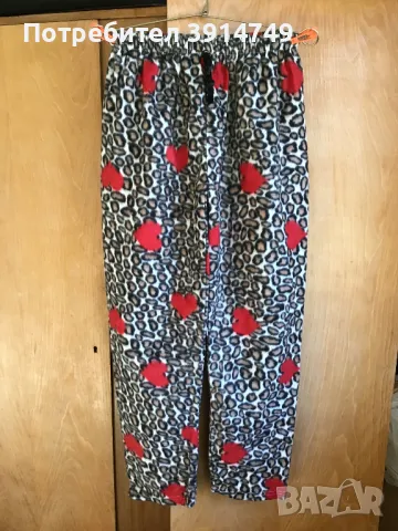 Домашен панталон / долнище пижама, полар, изключително лек, мек и топъл, свободна кройка, S, M, L