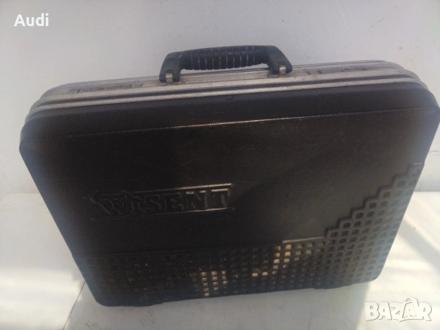 Куфар за Ел. инструменти. Множество отделения! Марки:  TECHNOCRAFT / PARRAT / STIER / WISENT , снимка 10 - Куфари с инструменти - 53985067