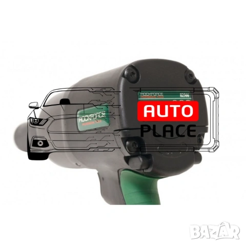 Пневматичен гайковерт с къс шпиндел 1800 Nм 3/4″ RockForce, снимка 6 - Други инструменти - 54048553