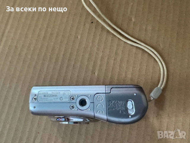 ЗА ЧАСТИ! Цифров фотоапарат Canon PowerShot A1100 IS , 12.1mp, снимка 7 - Фотоапарати - 51622100