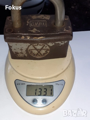 Голям стар катинар катанец СССР, снимка 7 - Антикварни и старинни предмети - 53279007