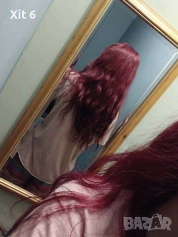 Дълга лейс фронт перука леко чуплива