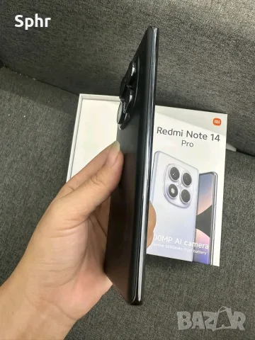 Нов REDMI NOTE 14 PRO 256GB , снимка 3 - Xiaomi - 56496102