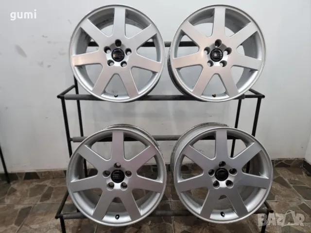 4бр 17ски джанти за  VOLVO 5х108мм A170223, снимка 5 - Гуми и джанти - 49175161