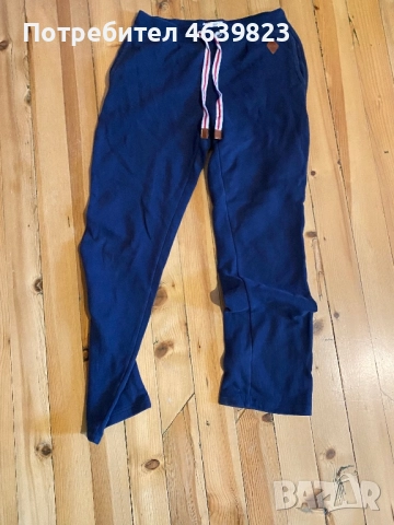 Тъмно син дамски анцуг 