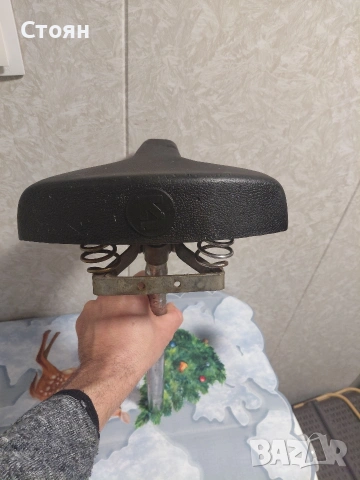 седалка за балканче комплект с колче, снимка 3 - Части за велосипеди - 53215459