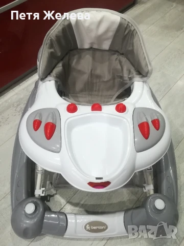 Бебешка проходилка  BERTONI, снимка 2 - Проходилки - 50713127