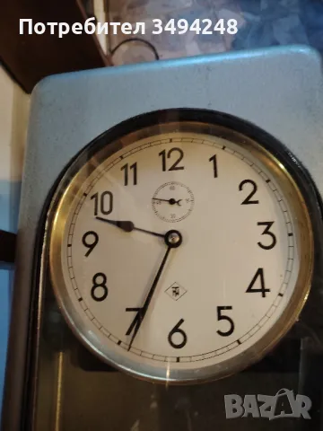 Стар електрически индустриален часовник , снимка 3 - Антикварни и старинни предмети - 49775106