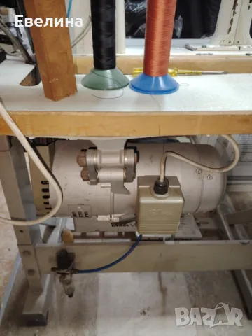 Спешно! 3 машини за обувно производство - едно и двуиглова, траш машина PFAFF, снимка 6 - Други машини и части - 47333740