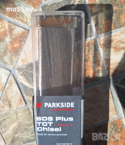 ТСТ длето SDS plus PSMP A A1 Parkside Performance 