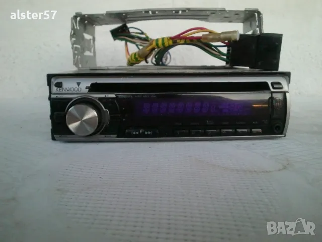 Авто USB ,CD,AUX player Kenwood KDC-W4544U, снимка 8 - Аксесоари и консумативи - 48128863