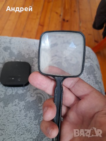 Стара лупа Leicht-Leselupe, снимка 3 - Други ценни предмети - 33768861