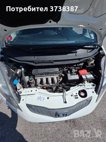 Honda Jazz Exclusive Benzin Full Full , снимка 5 - Автомобили и джипове - 54308512