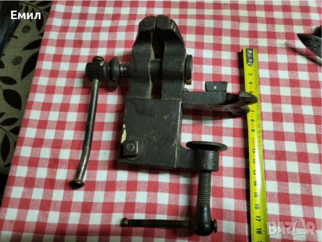 Автентично ковано златарско менгеме наковалня, снимка 4 - Колекции - 39040580