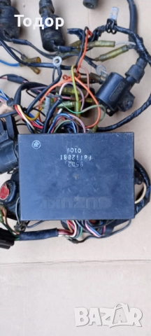 Продавам CDI - електронно запалване за извънбордов д-л Suzuki 60/70HP, снимка 2 - Части - 52595204