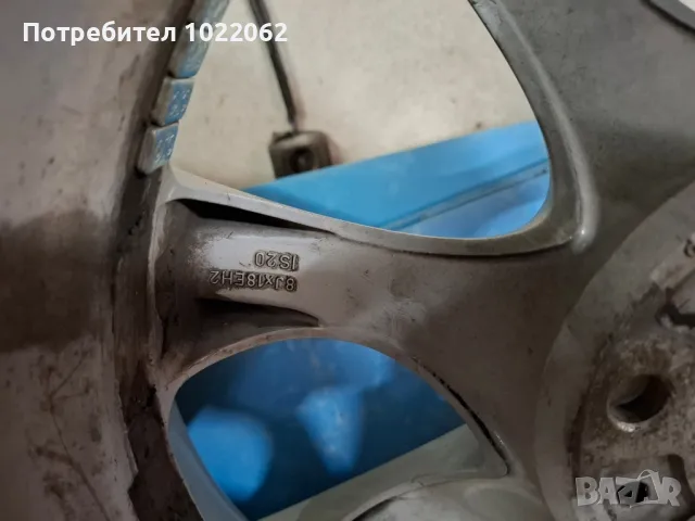 джанти с гуми спорт пакет 18 ки за БМВ, снимка 10 - Гуми и джанти - 46885284